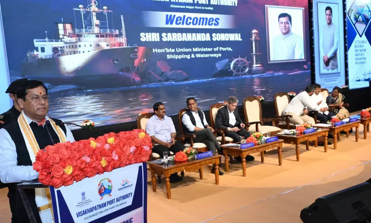 Sonowal confident of VPA joining elite 100 mn tonnes plus club