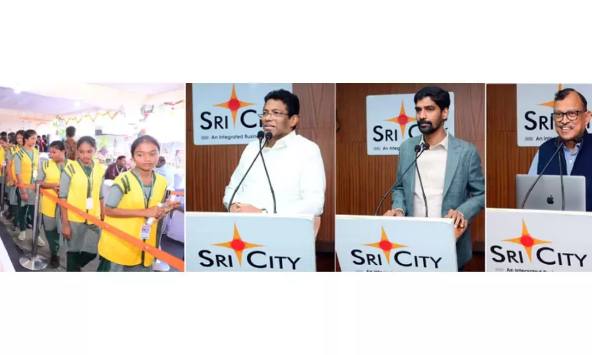 Flamingo fest at Sri City focuses on conservation of nature