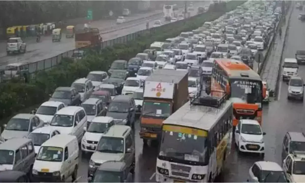 Hyderabad-Vijayawada highway choked as thousands head home for Sankranti