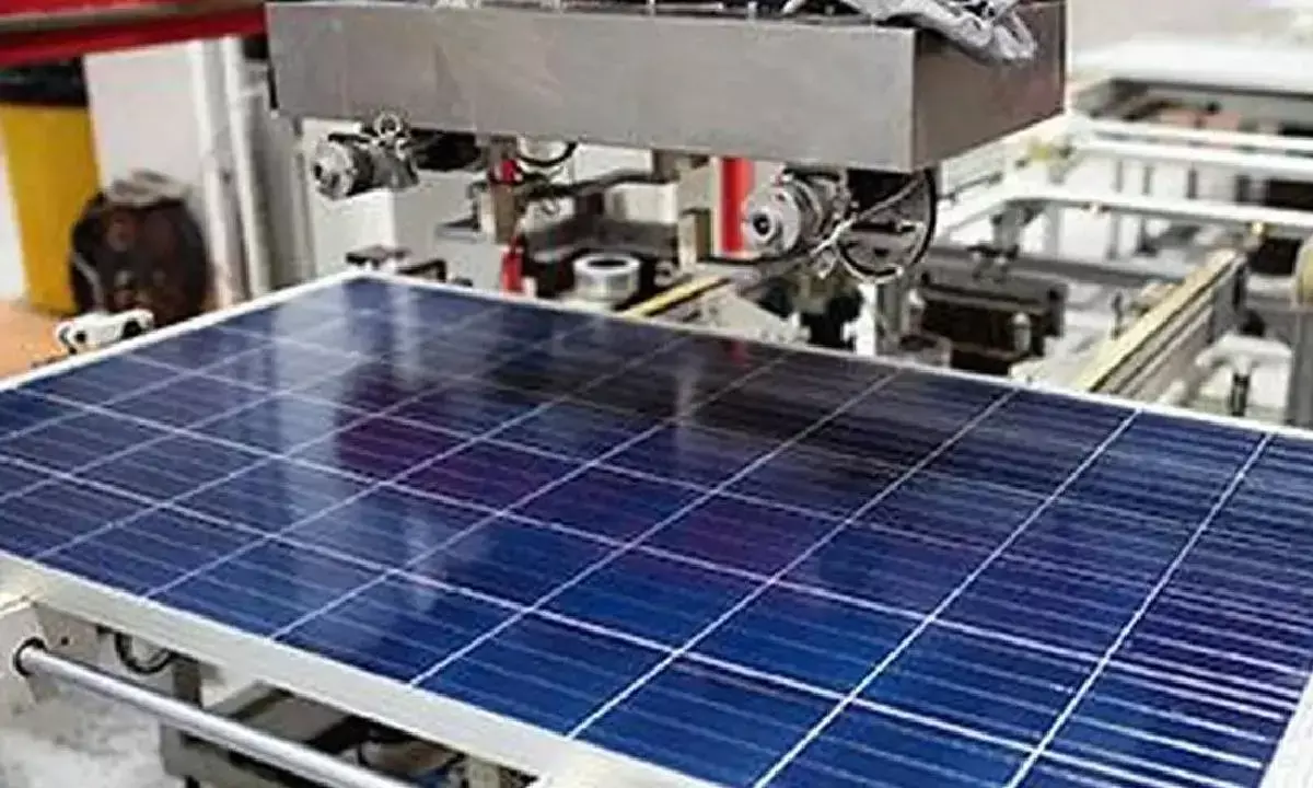 Websol to invest ₹3,538 crore in 8 GW integrated solar manufacturing complex at Naidupeta in AP