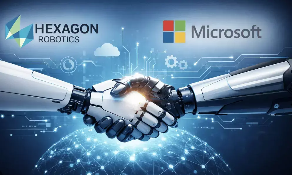 Microsoft, Hexagon robotics mark milestone in humanoid commercial launch