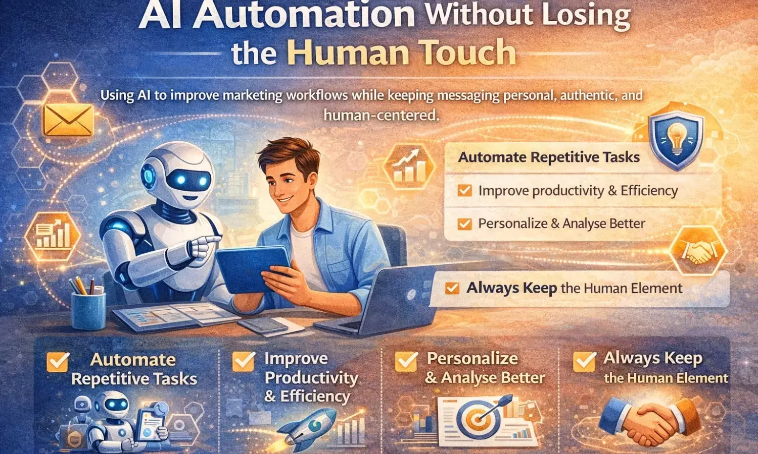 AI Automation in Marketing Without Losing the Human Touch
