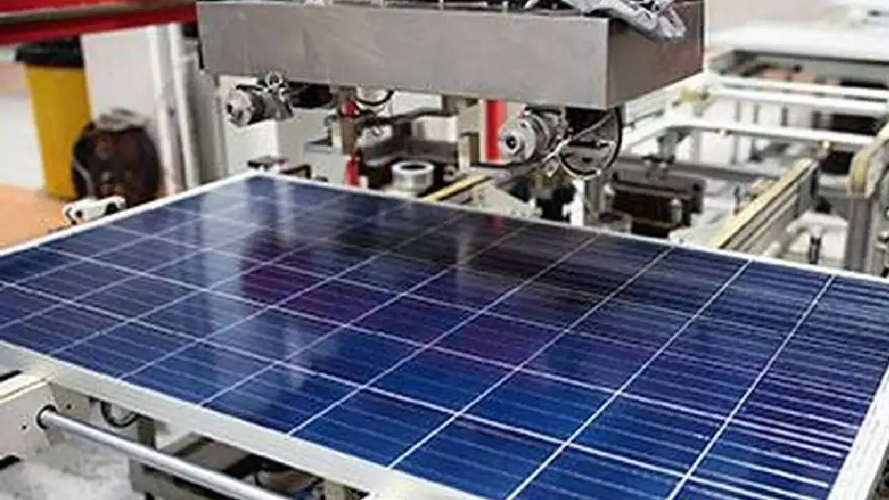 Websol to invest ₹3,538 crore in 8 GW integrated solar manufacturing complex at Naidupeta in AP Websol to invest ₹3,538 crore in 8 GW integrated solar manufacturing complex at Naidupeta in AP