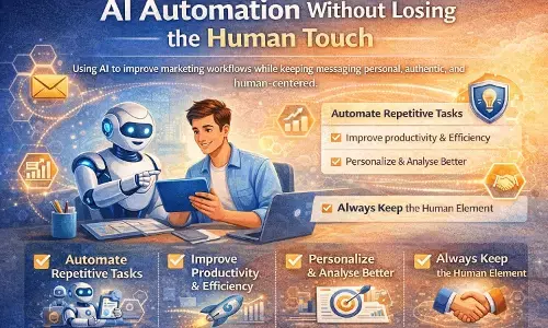 AI Automation in Marketing Without Losing the Human Touch