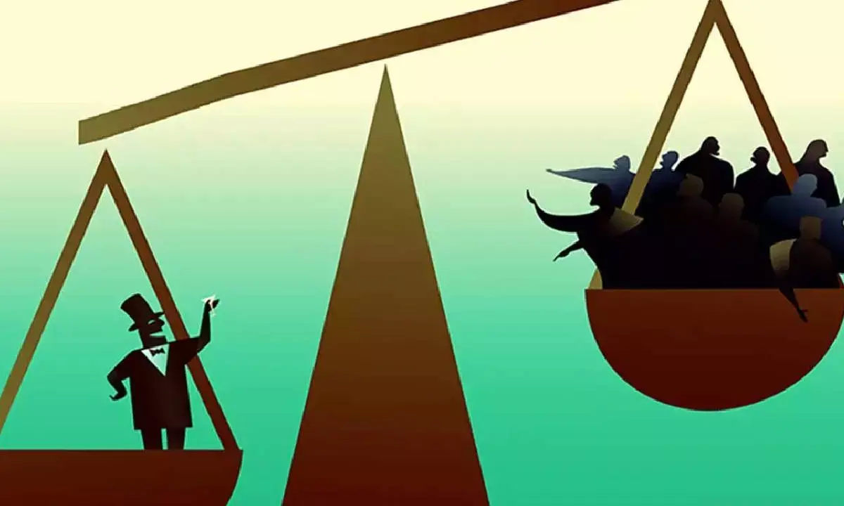 Inequality No.1 economic concern for youth: WEF