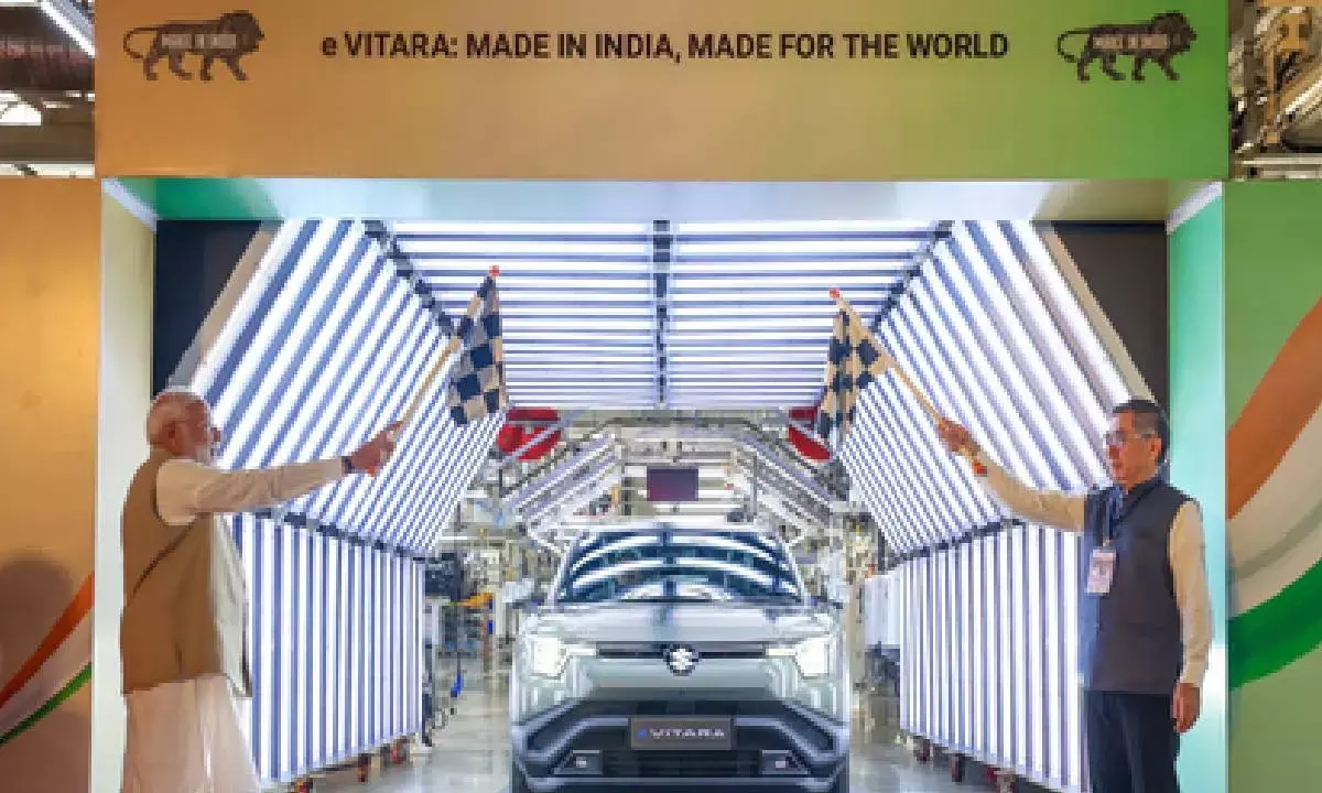 India’s EV sales reach 2.3 mn mark in 2025 as market share rise by 8%