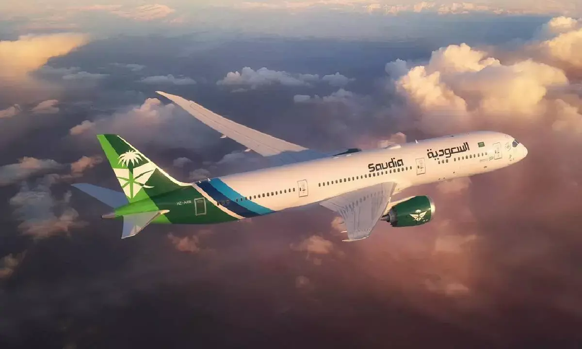 Saudia begins flights to Kozhikode