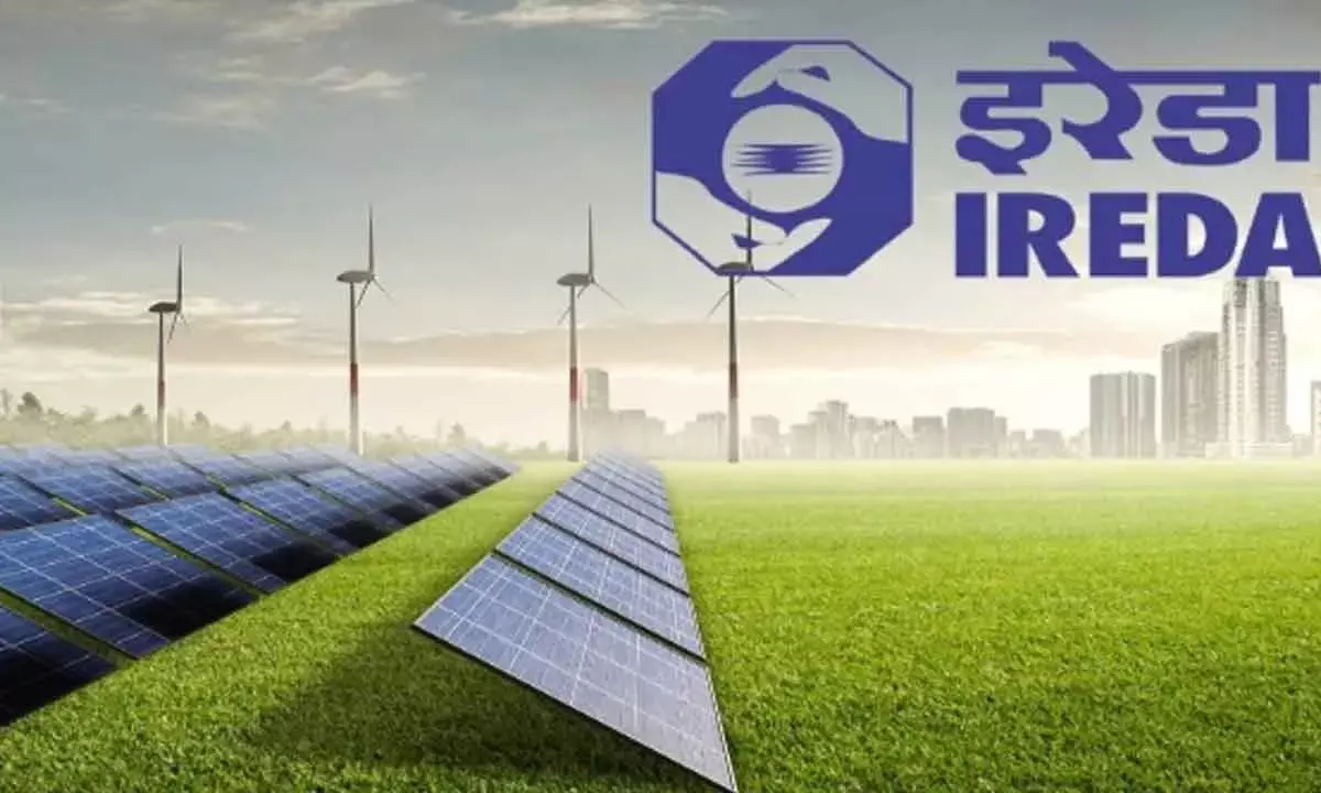 IREDA surge over 10%