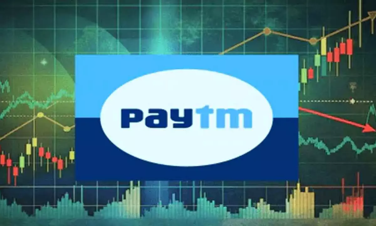 Paytm stocks rise over 2%