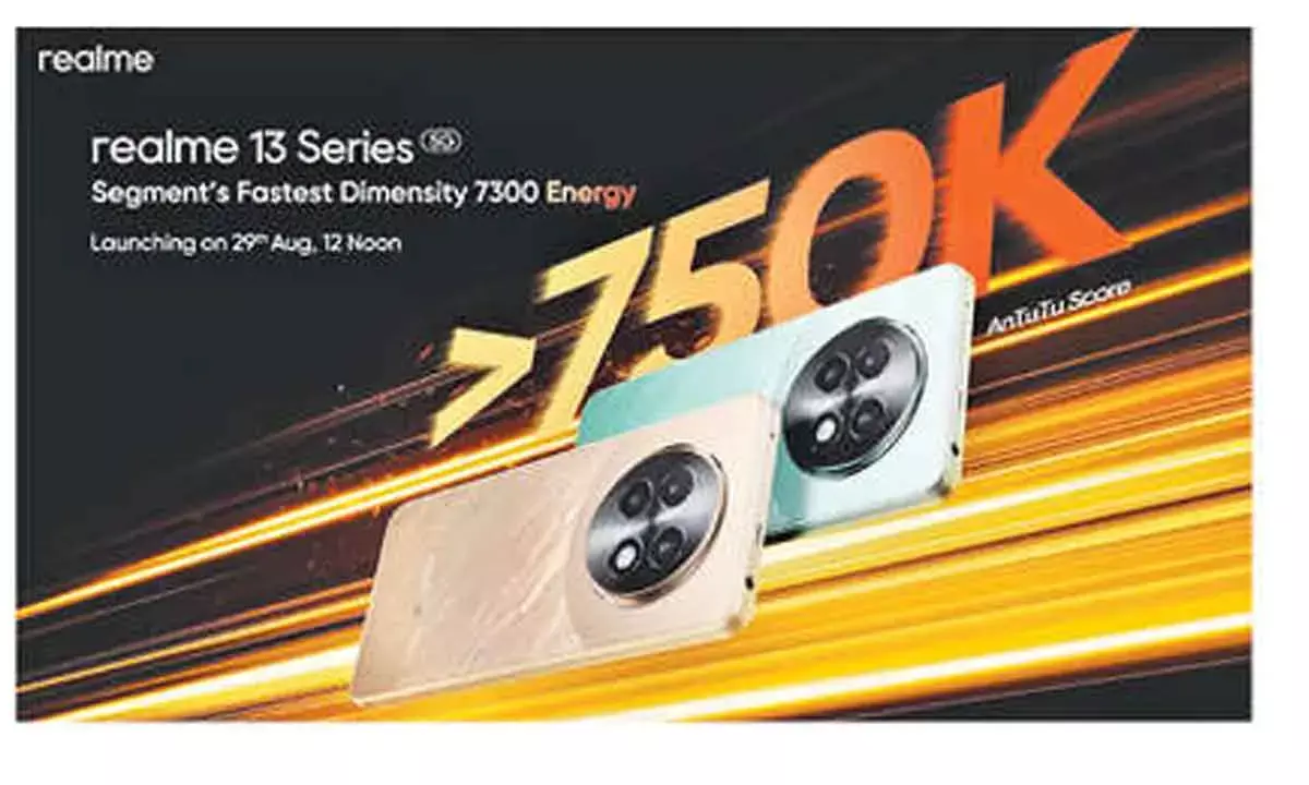 realme to launch 13 Series device on Aug 29