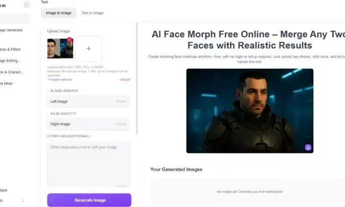 How Bylo AI Face Morph Tools Help Creators Merge Faces for Shareable Images