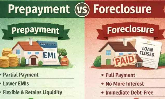 Part-Payment vs Foreclosure: Which one is a better strategy to save more interest?