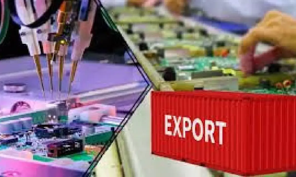 Indias electronics exports cross Rs 4L cr in 2025: Vaishnaw