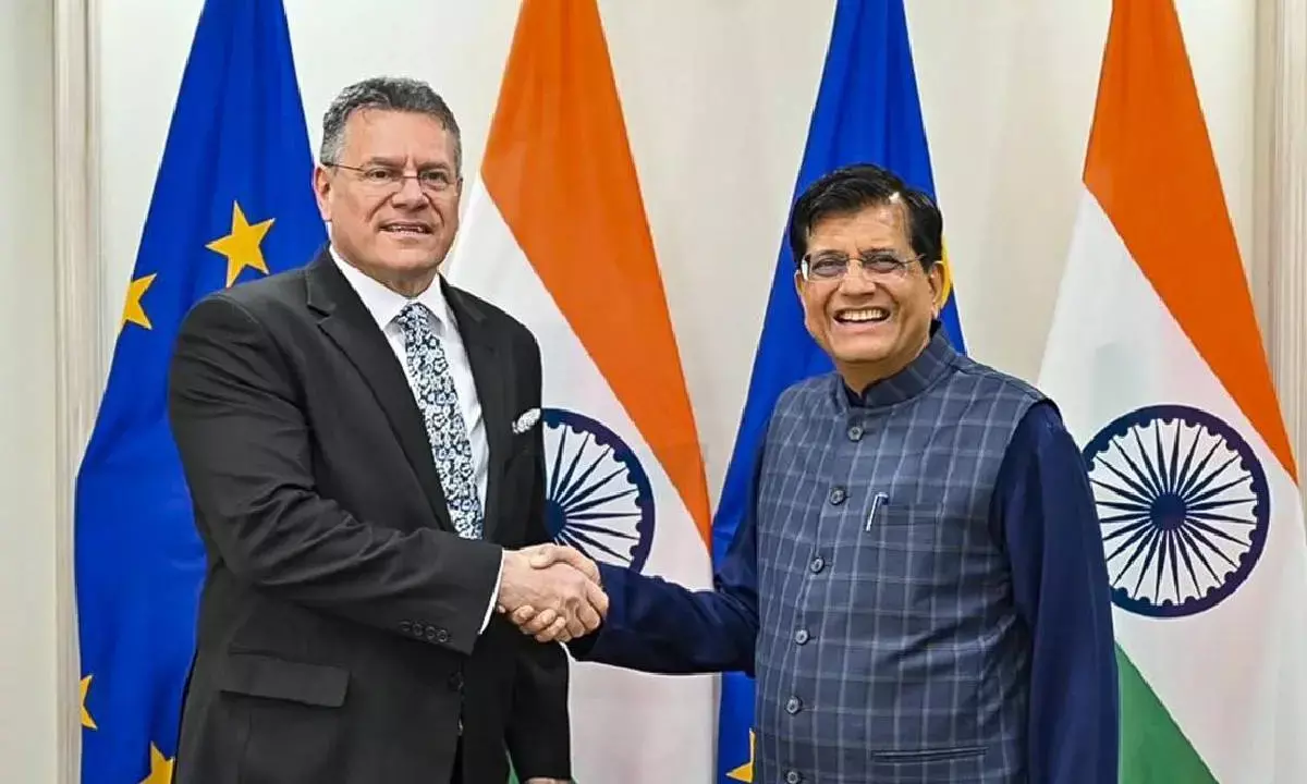FTA with EU to boost Indias exports to 27-nation bloc