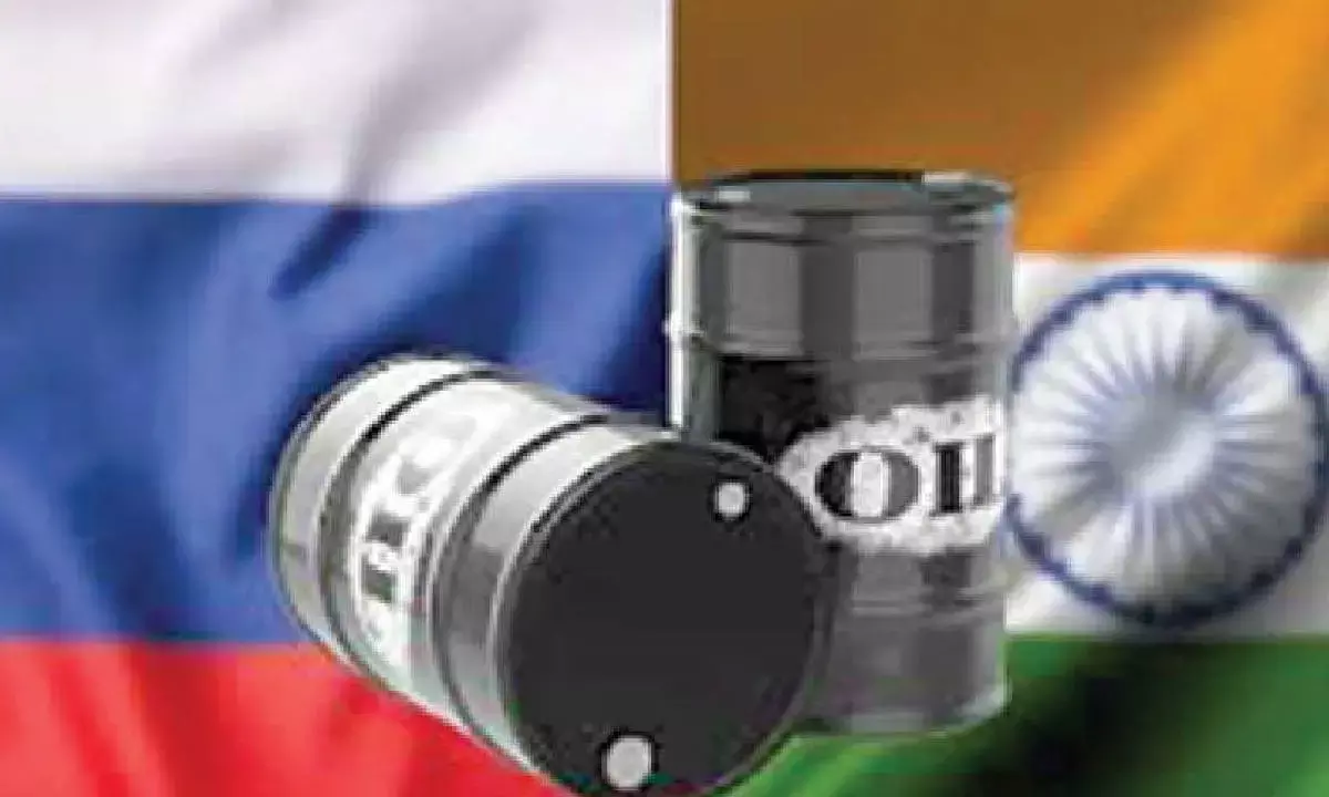 India slips to No 3 in Russian fossil fuel imports in Dec