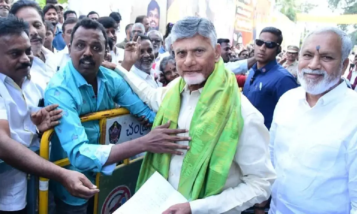 AP CM launches several projects in native village