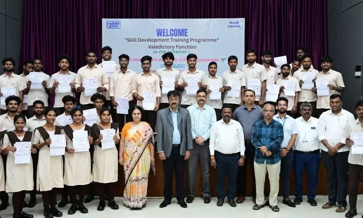 NTPC, CIPET hold skill training