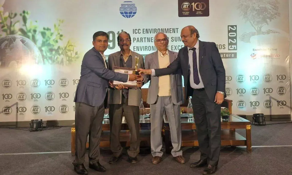 Gangavaram Port bags Environmental Award