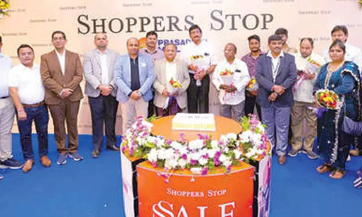 Shoppers Stop opens new store in Rajahmundry