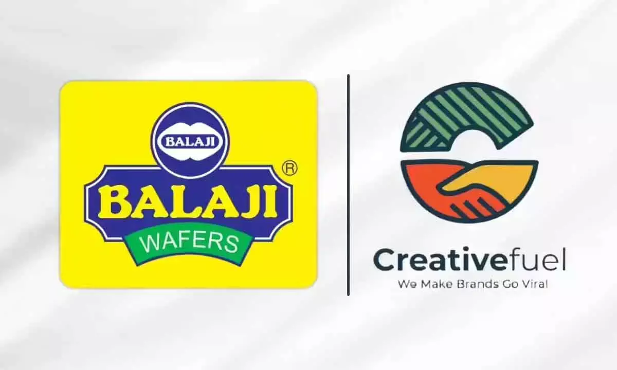Balaji Wafers Appoints Creativefuel
