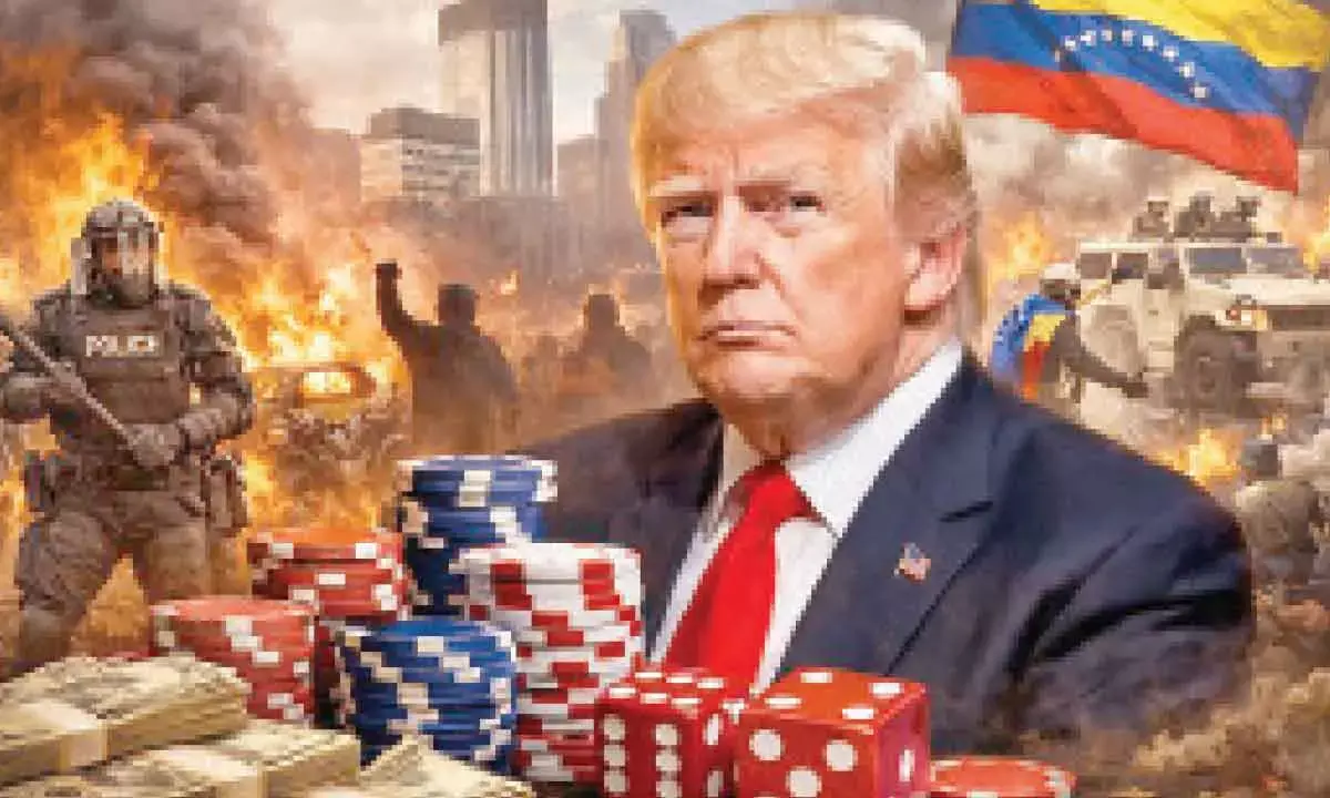 From Minneapolis to Venezuela, Trump piles up risks as he faces midterm verdict