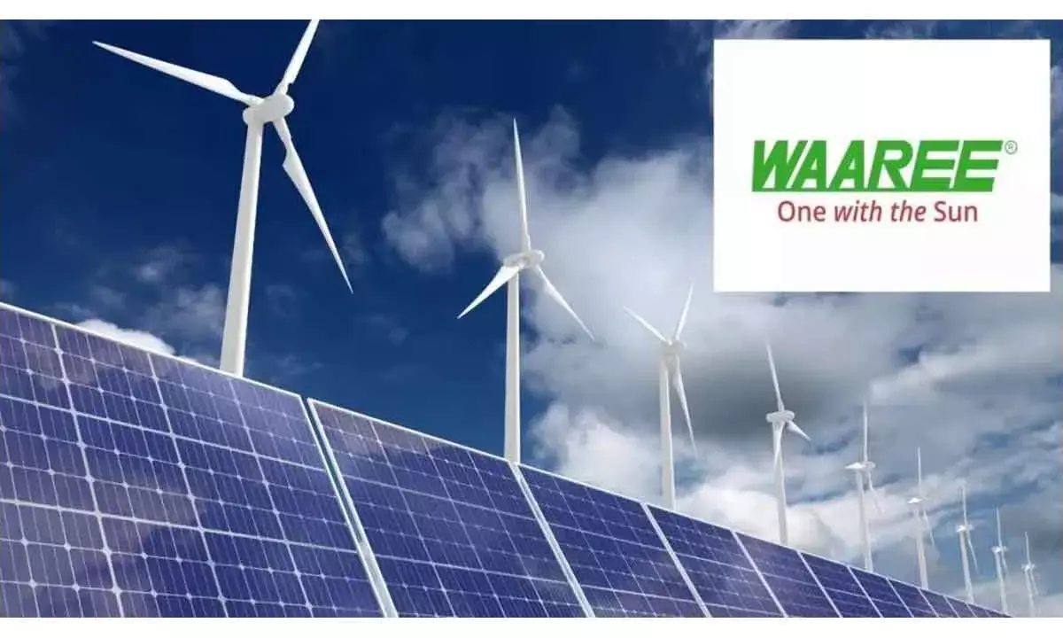 Waaree Renewable bags solar project worth Rs 103 cr
