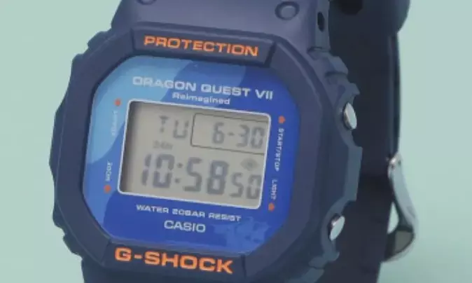 Casio launches limited edition G-Shock x Dragon Quest VII