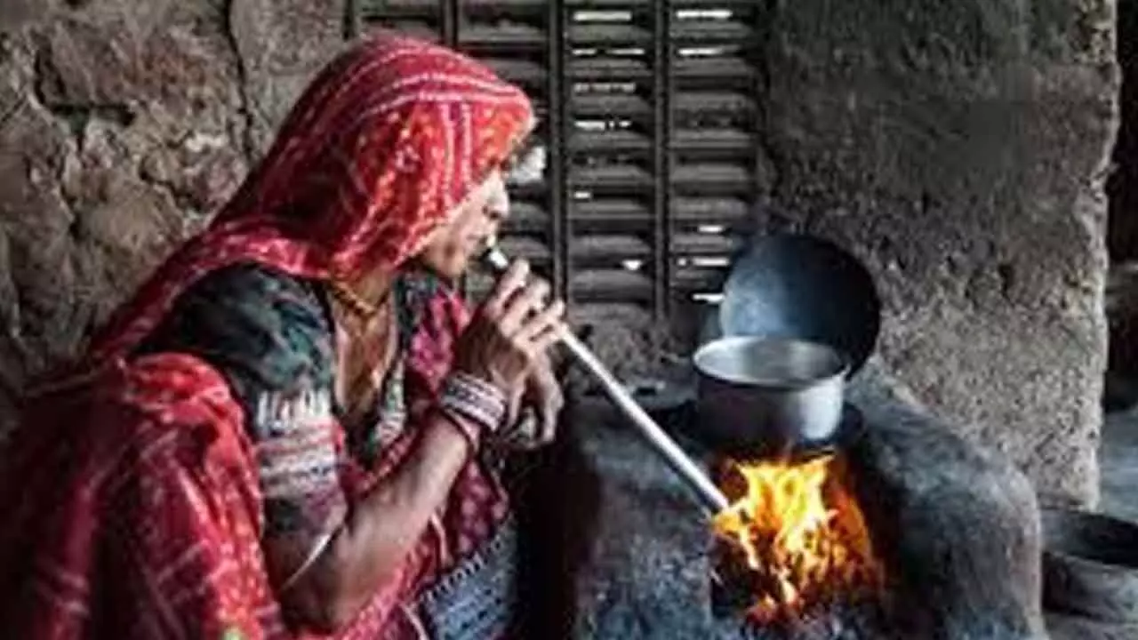 Indoor air pollution is a global health issue that goes beyond household heating Indoor air pollution is a global health issue that goes beyond household heating