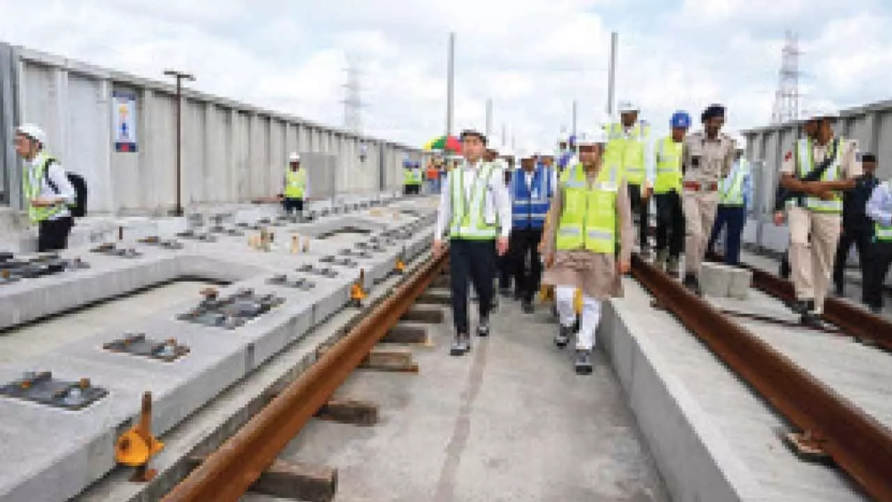 Tunnel infra solving connectivity challenges, supporting economic growth Tunnel infra solving connectivity challenges, supporting economic growth