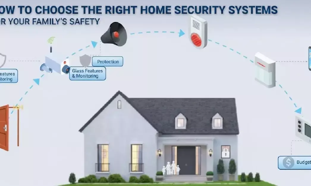 How to Choose the Right Home Security Systems for Your Family’s Safety