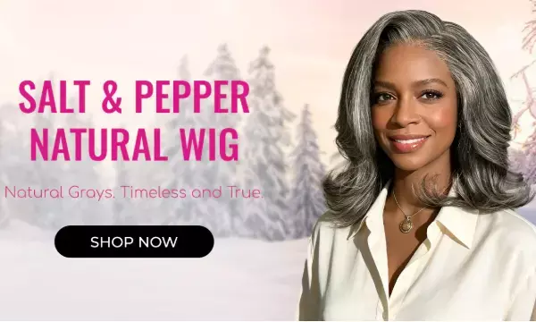 Texture, Tones, and Trends: Isee Hair Salt and Pepper Wigs in 2026