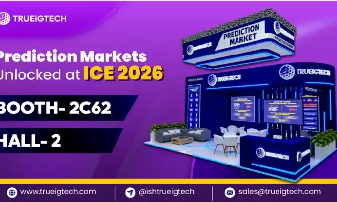 TRUEiGTECH is Set to Unveil iGaming’s Next Frontier with Prediction Market Launch at ICE Barcelona 2026
