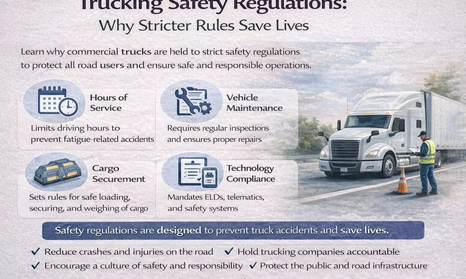 Why Trucking Companies Face Stricter Safety and Compliance Rules