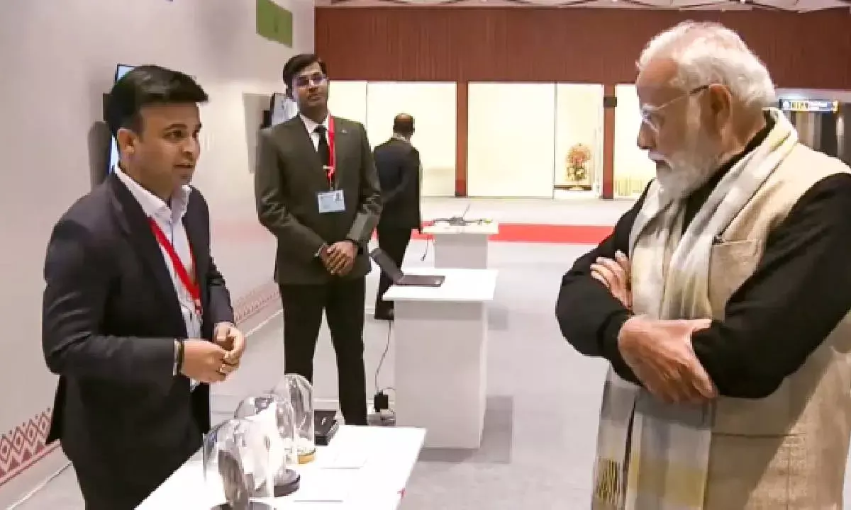 Goal is for India to lead the world in startup trends: PM