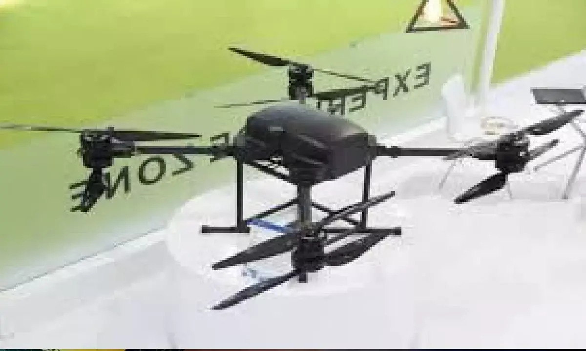 Bharat Forge bags Rs 300 cr worth drone supply contract