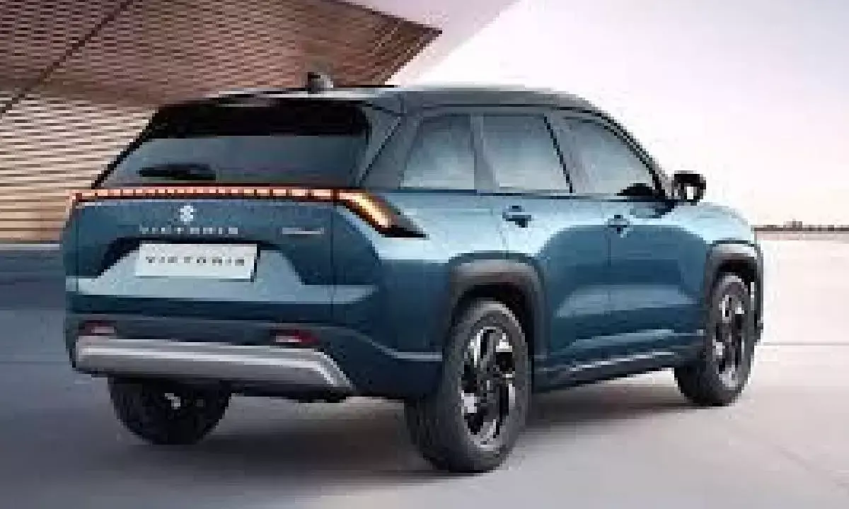 Maruti begins export of Victoris SUVs