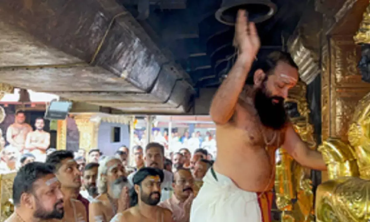 Vajivahanam found at tantris home sparks questions about Cong leaders role