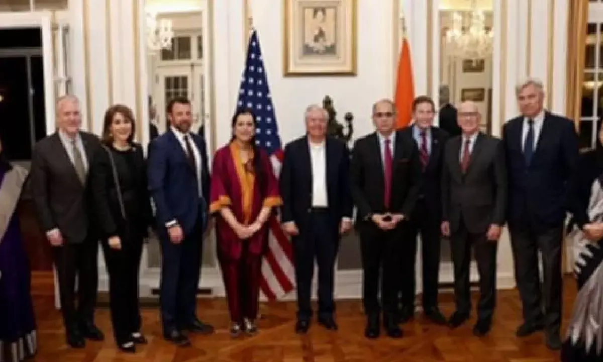 Kwatra welcomes US Congressional leaders amid India–US trade deal talks