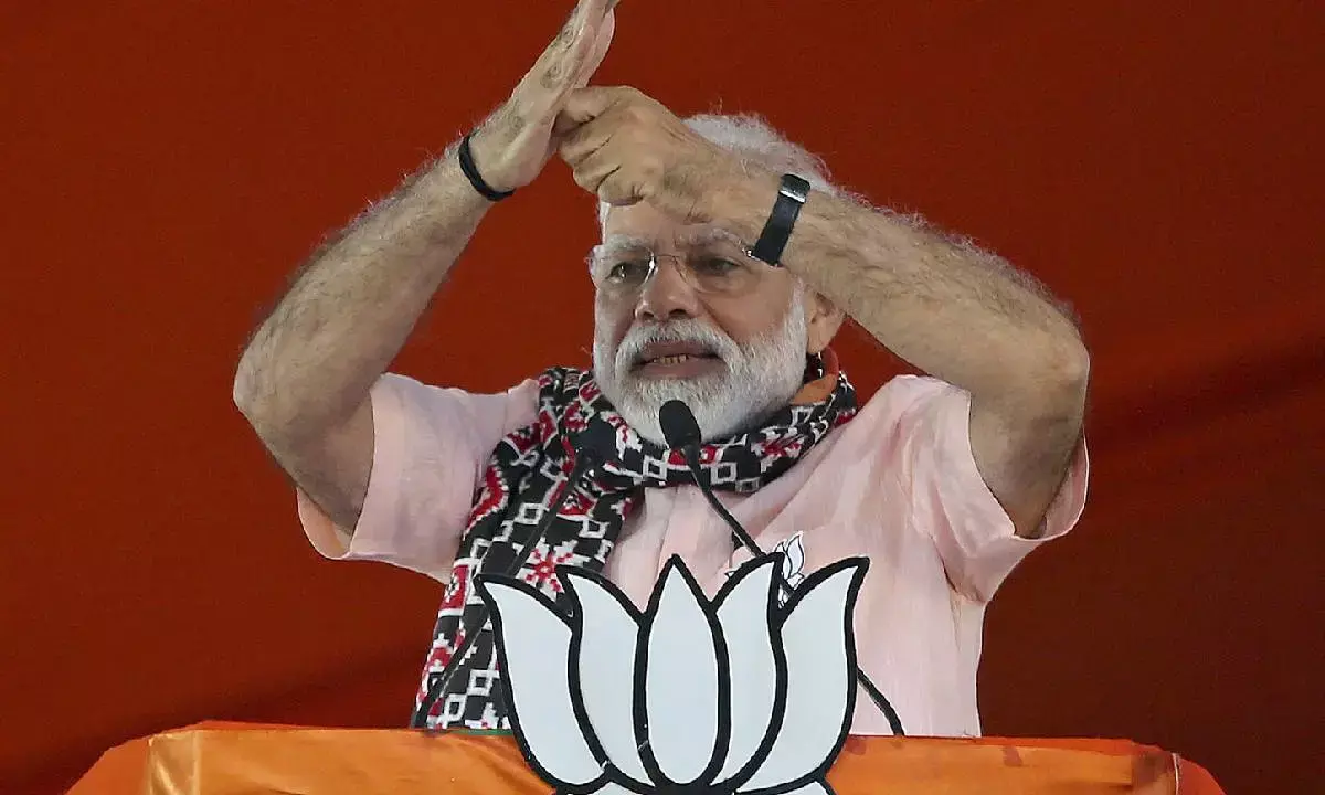 Modi’s retreat into old rhetoric of Hindu pride?