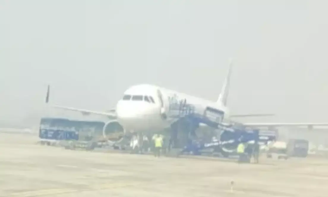 IndiGo Delhi–Bagdogra flight diverted to Lucknow after bomb threat