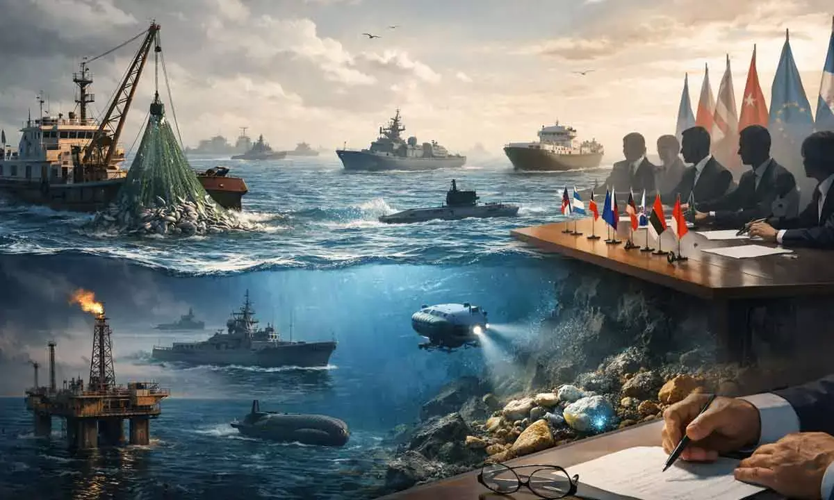 Rising global struggles over ocean resources call for new diplomatic frameworks
