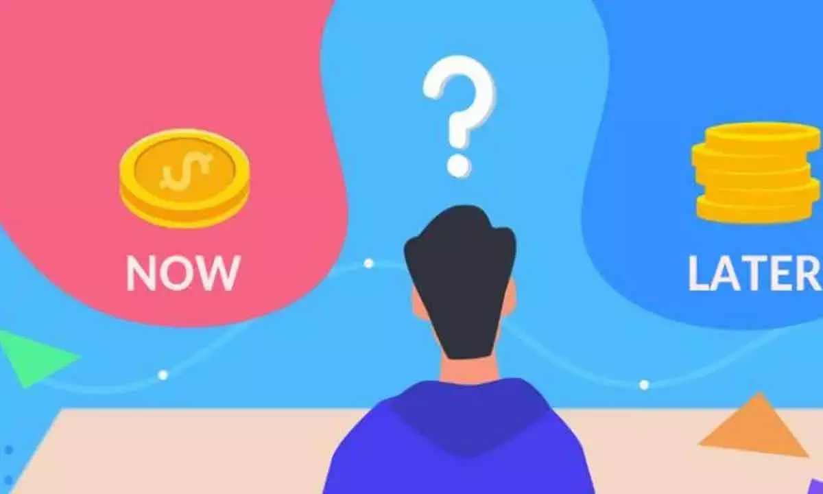 How to counter hyperbolic discounting vis-a-vis investments