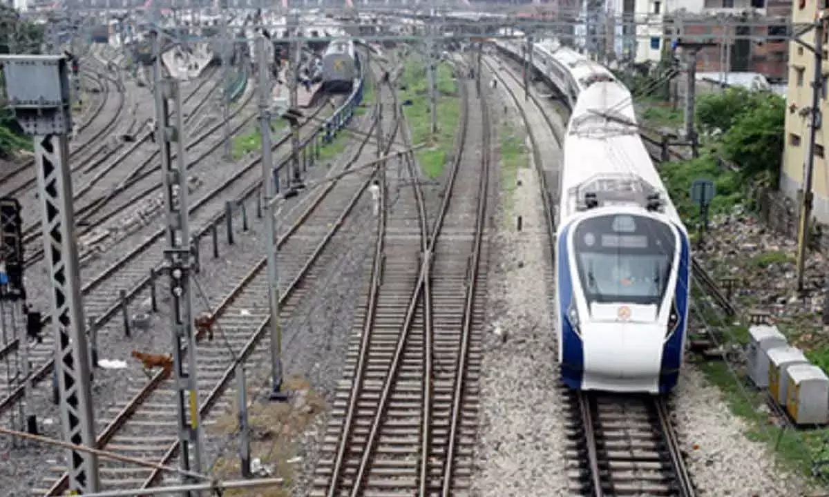 High-speed tracks of railways doubled in last 11 years