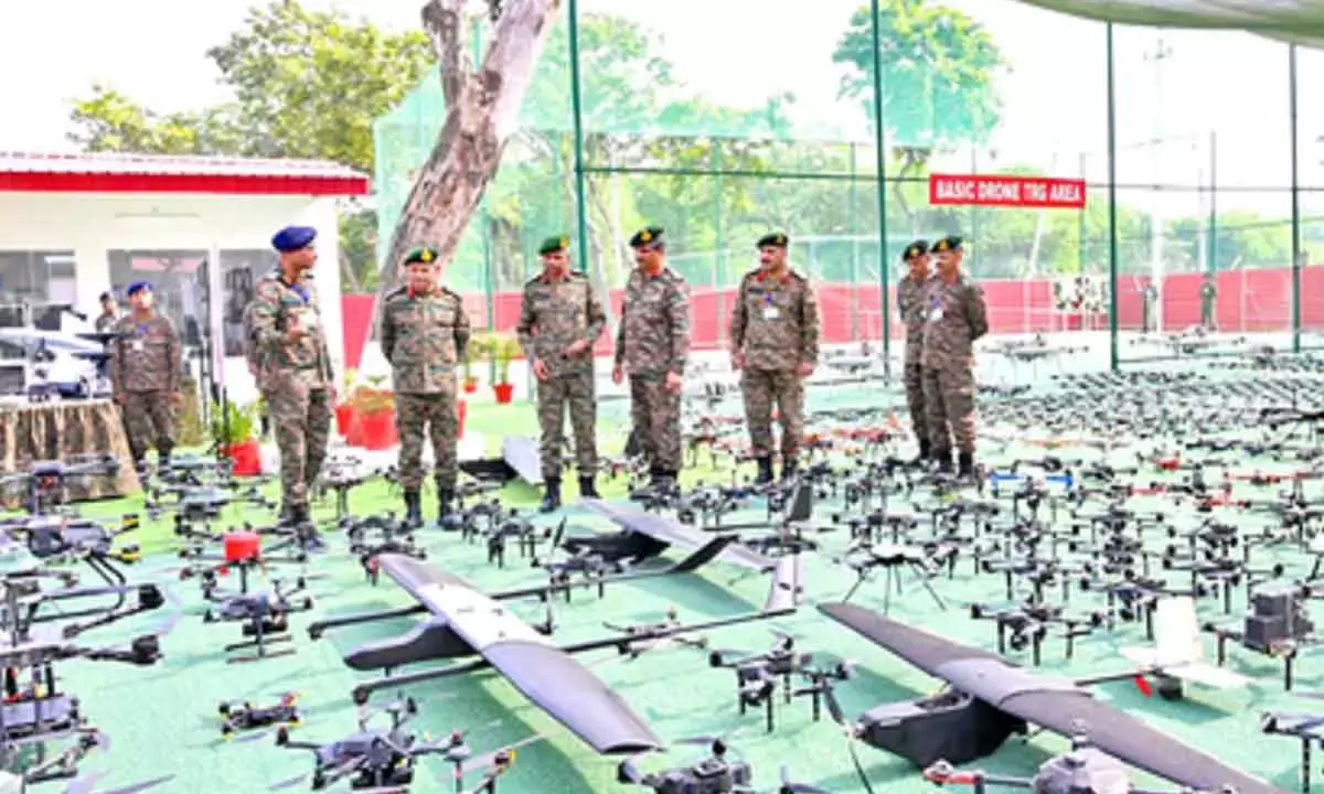 Electromagnetic spectrum decisive for achieving battlefield dominance