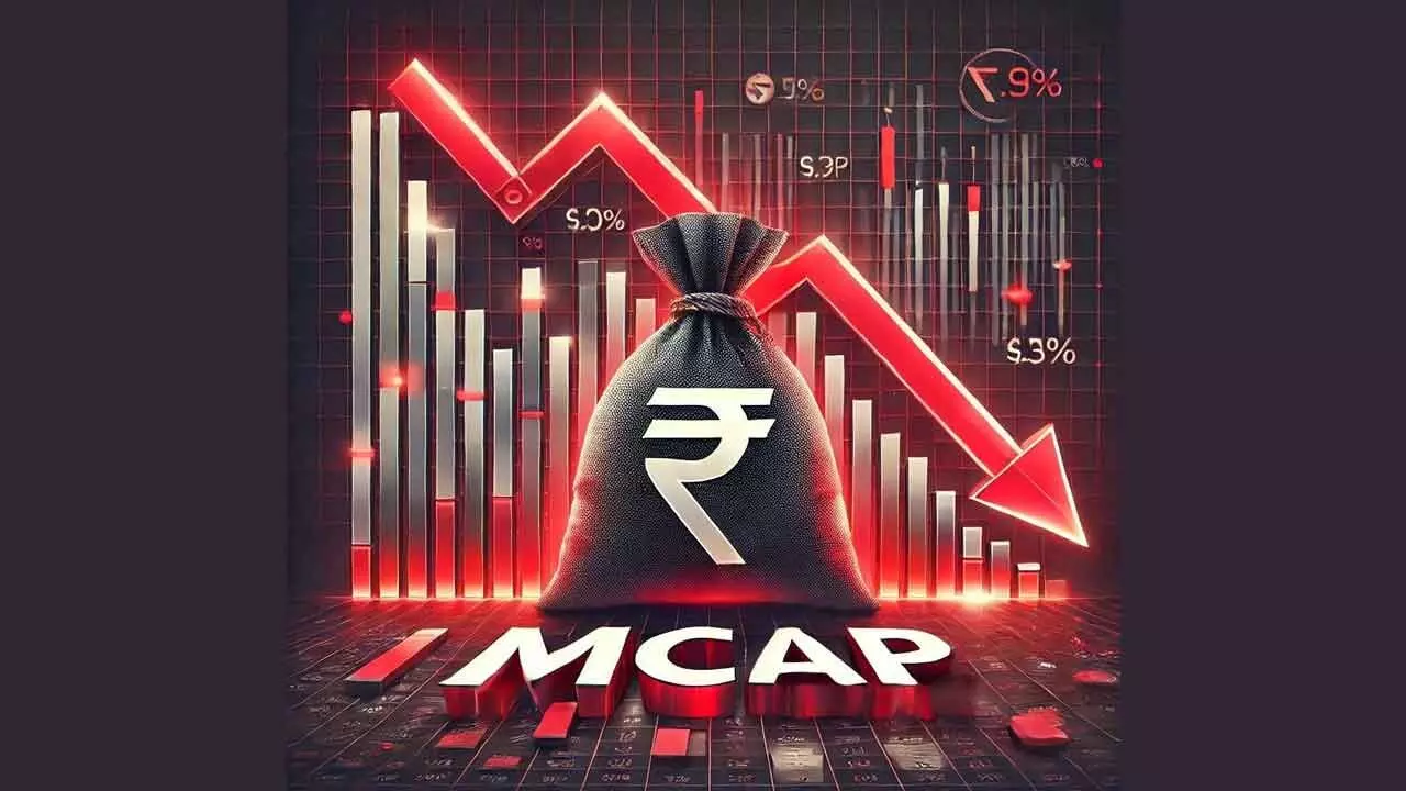 Top-7 firms lose Rs 75,549.89 cr Mcap