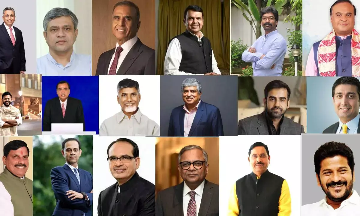 From Modi’s ministers to India Inc: A strong Indian showing at WEF