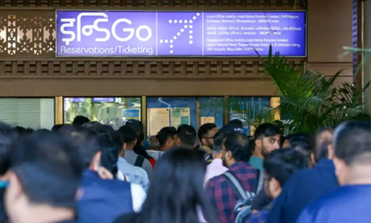 IndiGo flight makes emergency landing in Lucknow after bomb threat