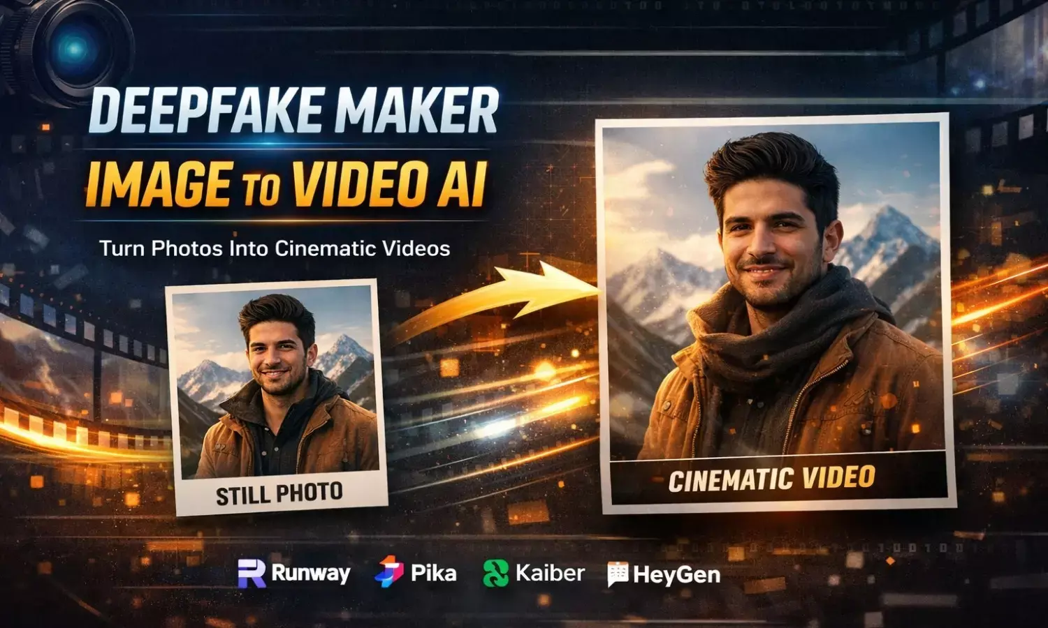 Deepfake Maker Image to Video AI: Turn Any Photo into a Scroll-Stopping Video