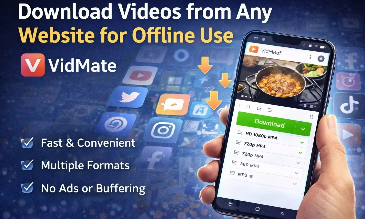 How to Download Online Videos Easily Without Losing Quality