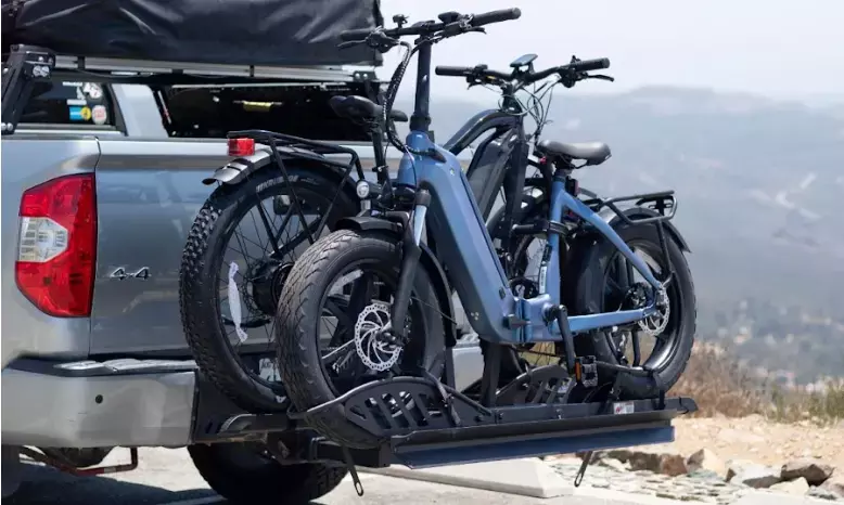 How to Choose a Hitch Bike Rack for Step Through E-Bikes